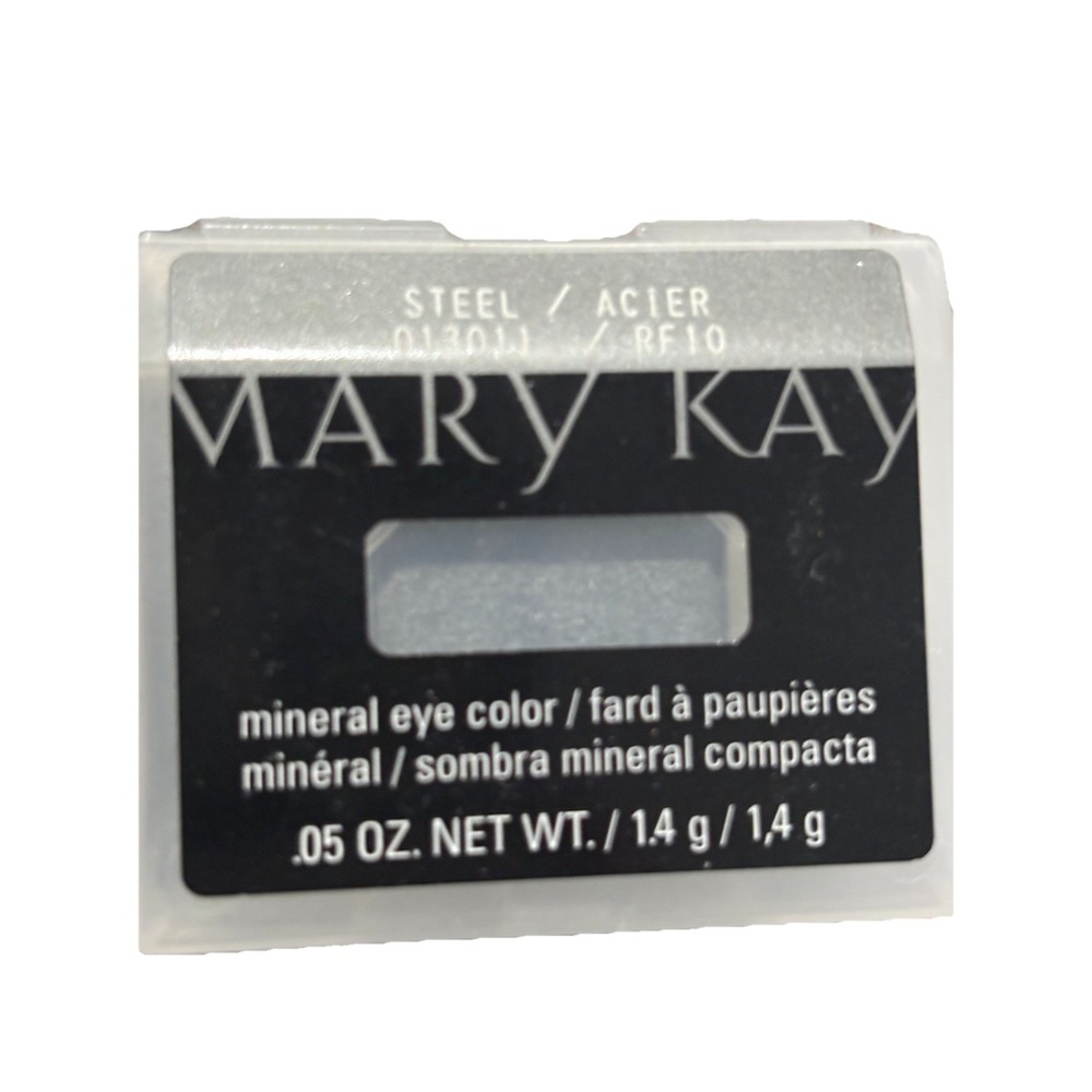 New Mary Kay Mineral Eye Color, Steel, Discontinued